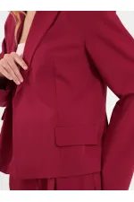 131044 Wide Shoulder Oversize Jacket