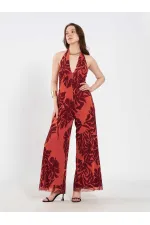 180632 V-Neck Spanish Jumpsuit 180632 V-Neck Spanish Jumpsuit