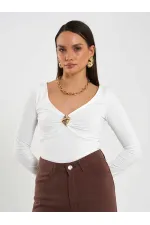 071806 Combinaison à boucle avant