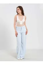 031659 Tencel Straight Leg Trousers 031659 Tencel Straight Leg Trousers