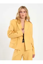 131044 Wide Shoulder Oversize Jacket