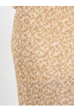 041185 Sequined Midi Skirt