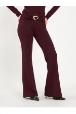 220647 Tokalı İspanyol Pantolon Takım