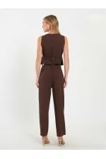 120738 Back Buckle Vest