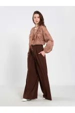 031676 Pleated Loose Fit Belted Trousers 031676 Pleated Loose Fit Belted Trousers