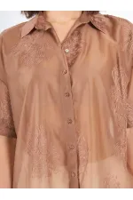 Chemise à manches courtes 080815