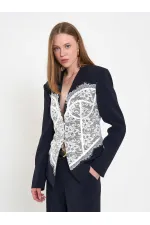 131064 Lace Corset Fit Jacket