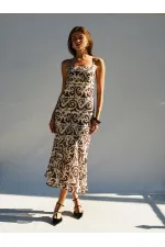 111460 STRAPPY DRESS