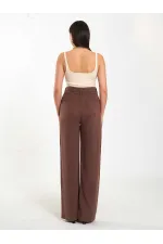 060332 U-Neck Slim Collar Tank Top