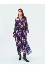 041097 Kraşlı Kloş Etek