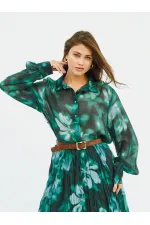 080719 Desenli Gömlek