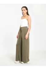 Pantalon à taille élastique 031628