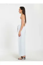 Pantalon à taille élastique 031628