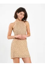 041184 Mini Bell-Shaped Sequin Skirt