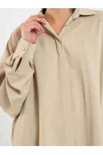 080802 Gizli Patlı Basic Gömlek