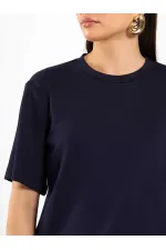 050733 Crew Neck Oversize T-Shirt