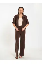 Ensemble de survêtement à manches courtes 220655 Çimalı