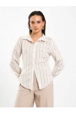 080787 Shirt with Back Detail