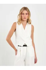 120738 Sırtı Tokalı Yelek