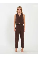 120738 Back Buckle Vest