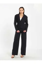 131057 Veste oversize avec sac