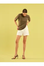 050733 Crew Neck Oversize T-Shirt