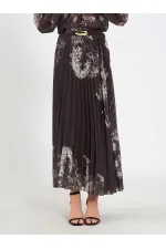 041189 Suluboya Efektli Piliseli Etek