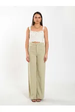 031659 Tencel Straight Leg Trousers 031659 Tencel Straight Leg Trousers