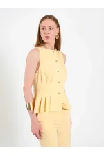 120746 Stella Waist-Fitted Vest