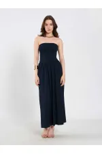 111718 Straplez Örme Elbise 111718 Straplez Örme Elbise