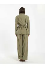 131057 Veste oversize avec sac