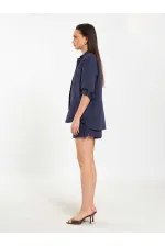 080783 Skirt-Framed Shirt