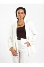 131059 Veste à poches passepoilées