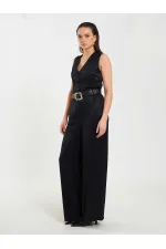 031624 Belt Detail Single Pleat Trousers
