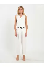 120738 Sırtı Tokalı Yelek