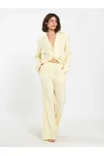 031663 Straight Belt Trousers