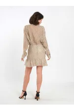 080810 Padded Front Pleated Shirt