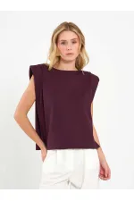 071845 Vatkalı Bluz