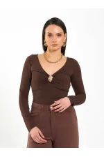 071806 Combinaison à boucle avant