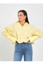 080795 Balon Poplin Gömlek