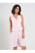 120745 Beş Düğmeli Orta Boy Yelek