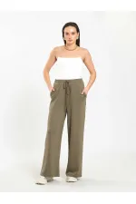 Pantalon à taille élastique 031628