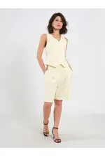 010876 Tek Pileli Bermuda