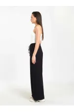 Pantalon à taille élastique 031628