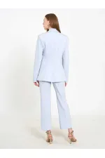 131066 Stella Jacket with Front Belt Buckle