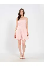 111728 Strappy Mini Goddess Dress 111728 Strappy Mini Goddess Dress