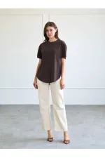 050746 Kısa Kollu Örme T-shirt