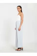 Pantalon à taille élastique 031628