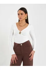 071806 Combinaison à boucle avant