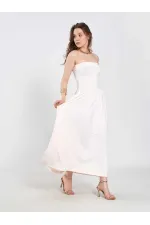 111718 Straplez Örme Elbise 111718 Straplez Örme Elbise